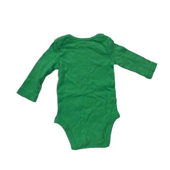 Lot of 4 Baby Boys 3M Carters Hoodie, Bodysuit, Shirt & Footless Multicolor - Picture 7 of 10